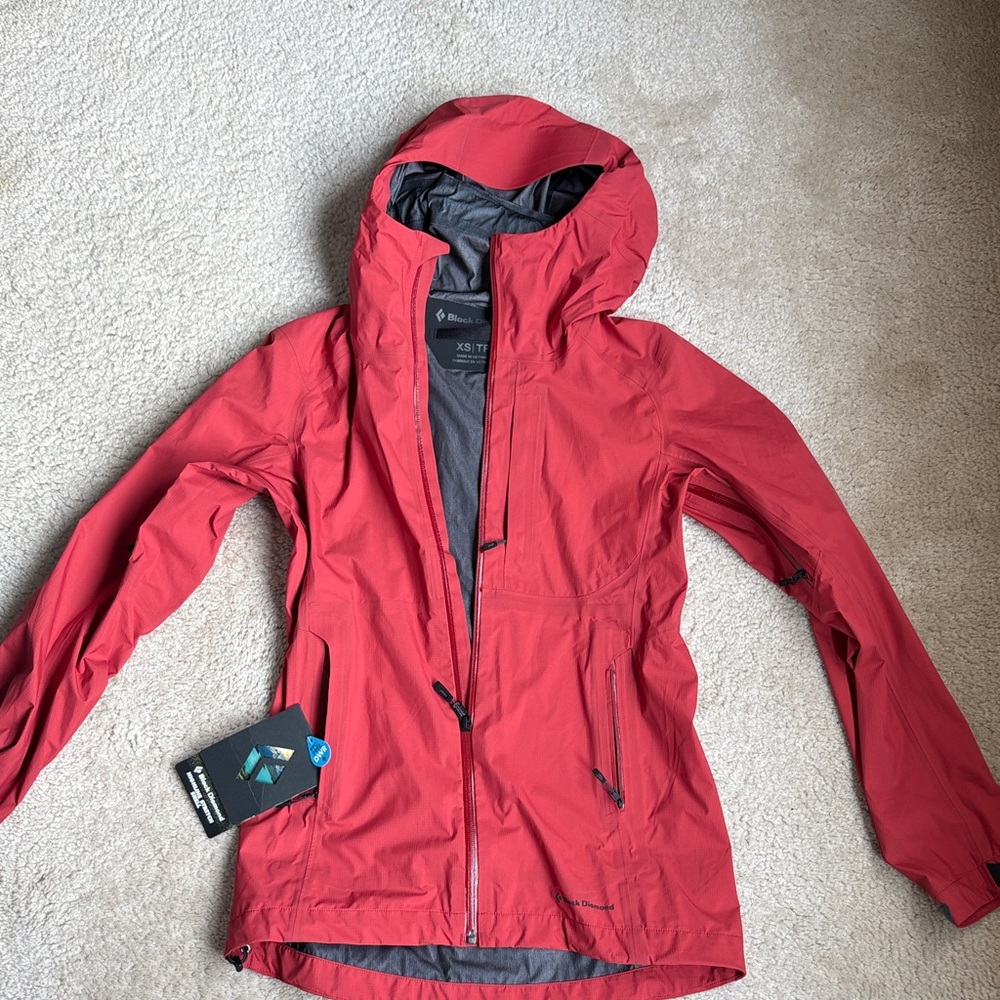 Black Diamond Highline Stretch Shell.